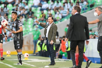 Eduardo Fentanes Orozco | Santos vs Pachuca J12 C2022 Liga MX