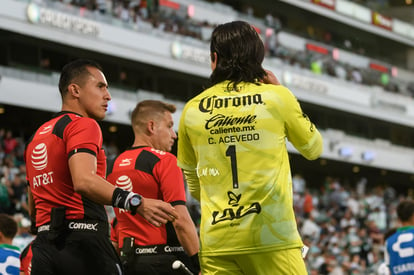 Carlos Acevedo | Santos vs Pachuca J12 C2022 Liga MX