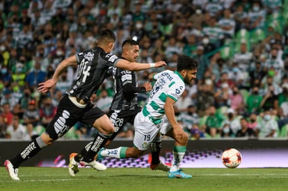 Eduardo Aguirre | Santos vs Pachuca J12 C2022 Liga MX