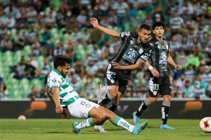 Eduardo Aguirre | Santos vs Pachuca J12 C2022 Liga MX