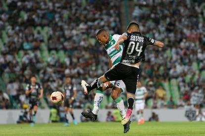 Harold Preciado | Santos vs Pachuca J12 C2022 Liga MX