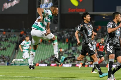 Harold Preciado | Santos vs Pachuca J12 C2022 Liga MX