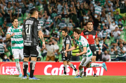 Jordan Carrillo | Santos vs Pachuca J12 C2022 Liga MX