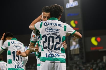 Brian Lozano, Jordan Carrillo | Santos vs Pachuca J12 C2022 Liga MX