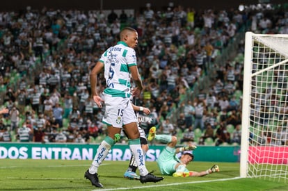 Harold Preciado | Santos vs Pachuca J12 C2022 Liga MX