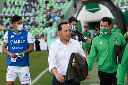 Eduardo Fentanes Orozco | Santos vs Pachuca J12 C2022 Liga MX