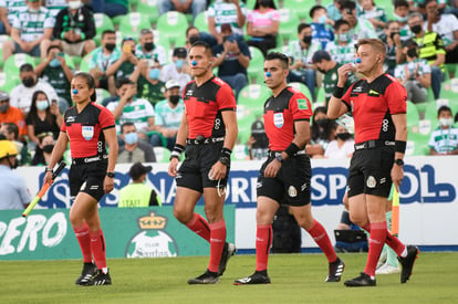 árbitros Santos Pachuca | Santos vs Pachuca J12 C2022 Liga MX