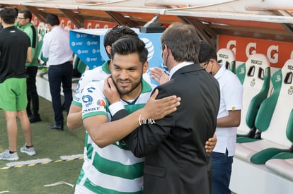 Reencuentro con Almada, Eduardo Aguirre, Jorge Guillermo Alm | Santos vs Pachuca J12 C2022 Liga MX