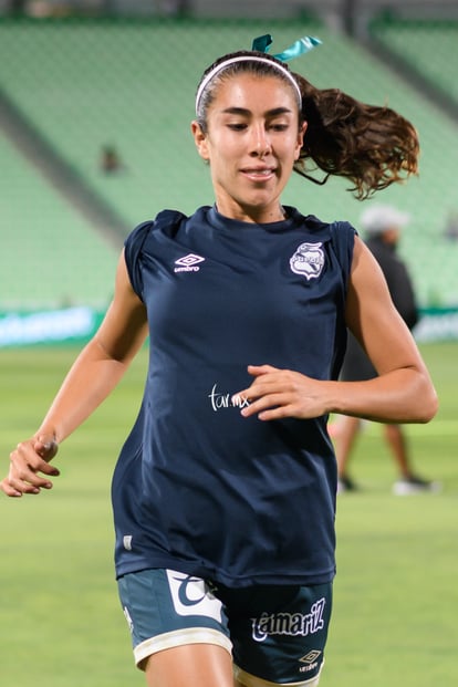 Jacquelyn Kosegarten | Santos vs Puebla J14 A2022 Liga MX femenil