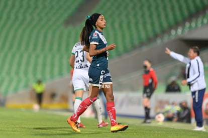 Jessica Tenorio | Santos vs Puebla J14 A2022 Liga MX femenil