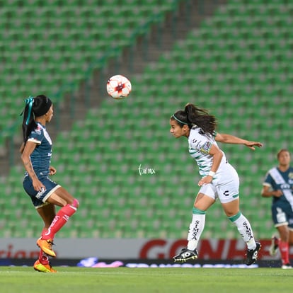 Cinthya Peraza | Santos vs Puebla J14 A2022 Liga MX femenil