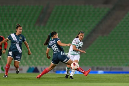 Cinthya Peraza | Santos vs Puebla J14 A2022 Liga MX femenil