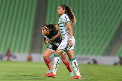 Alexxandra Ramírez | Santos vs Puebla J14 A2022 Liga MX femenil