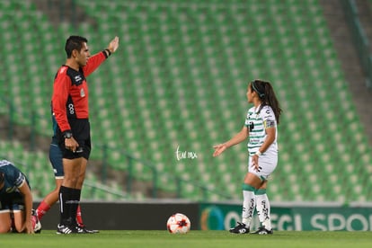 Cinthya Peraza | Santos vs Puebla J14 A2022 Liga MX femenil