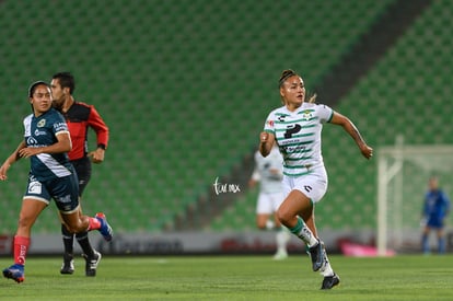 Alexia Villanueva | Santos vs Puebla J14 A2022 Liga MX femenil