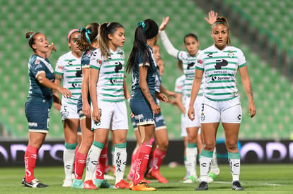 Alexia Villanueva | Santos vs Puebla J14 A2022 Liga MX femenil