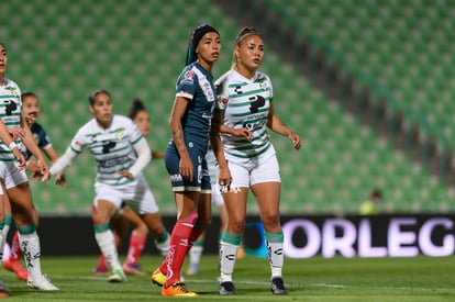 Alexia Villanueva | Santos vs Puebla J14 A2022 Liga MX femenil