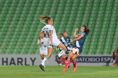 Alexia Villanueva | Santos vs Puebla J14 A2022 Liga MX femenil