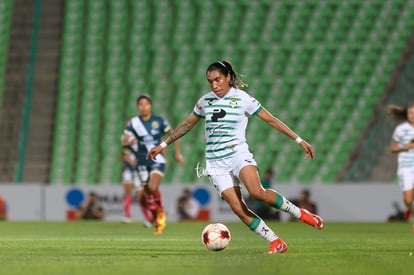 Estela Gómez | Santos vs Puebla J14 A2022 Liga MX femenil