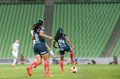 Ivonne Najar | Santos vs Puebla J14 A2022 Liga MX femenil