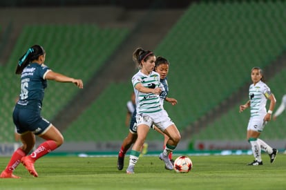 Daniela Delgado | Santos vs Puebla J14 A2022 Liga MX femenil