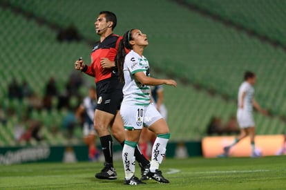 Cinthya Peraza | Santos vs Puebla J14 A2022 Liga MX femenil