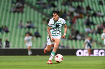 Estela Gómez | Santos vs Puebla J14 A2022 Liga MX femenil