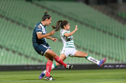 Joseline Hernández | Santos vs Puebla J14 A2022 Liga MX femenil