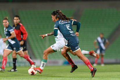 Estela Gómez, Lía Morán | Santos vs Puebla J14 A2022 Liga MX femenil