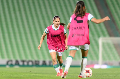 Maika Albéniz | Santos vs Puebla J14 A2022 Liga MX femenil