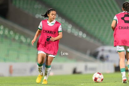 Aidé Pérez | Santos vs Puebla J14 A2022 Liga MX femenil