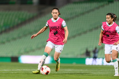 Lourdes De León | Santos vs Puebla J14 A2022 Liga MX femenil