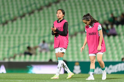 Olga Trasviña | Santos vs Puebla J14 A2022 Liga MX femenil