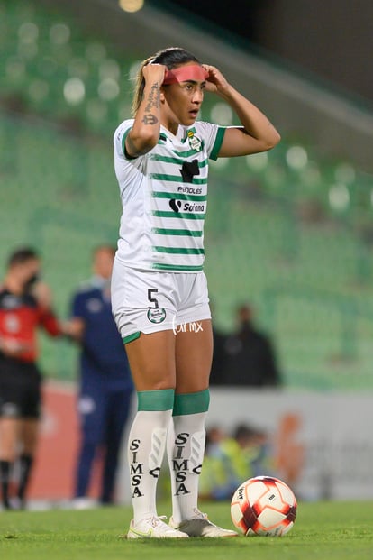 Lucero Lara | Santos vs Puebla J14 A2022 Liga MX femenil