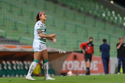 Lucero Lara | Santos vs Puebla J14 A2022 Liga MX femenil