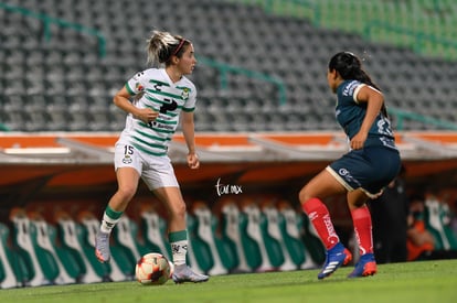 Daniela Delgado, Jessica Tenorio | Santos vs Puebla J14 A2022 Liga MX femenil