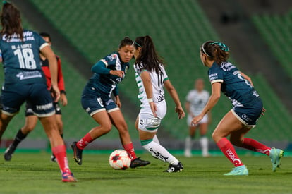 Cinthya Peraza | Santos vs Puebla J14 A2022 Liga MX femenil