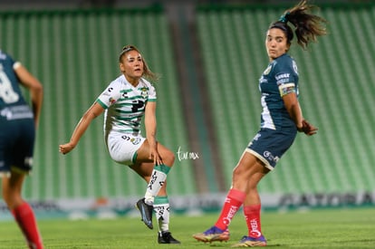 Alexia Villanueva | Santos vs Puebla J14 A2022 Liga MX femenil