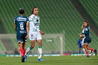 Mariela Jiménez | Santos vs Puebla J14 A2022 Liga MX femenil