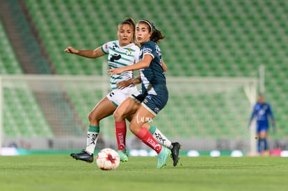 Alexia Villanueva | Santos vs Puebla J14 A2022 Liga MX femenil