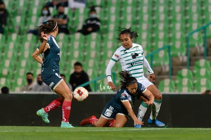 Mariela Jiménez | Santos vs Puebla J14 A2022 Liga MX femenil