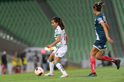 Marianne Martínez | Santos vs Puebla J14 A2022 Liga MX femenil