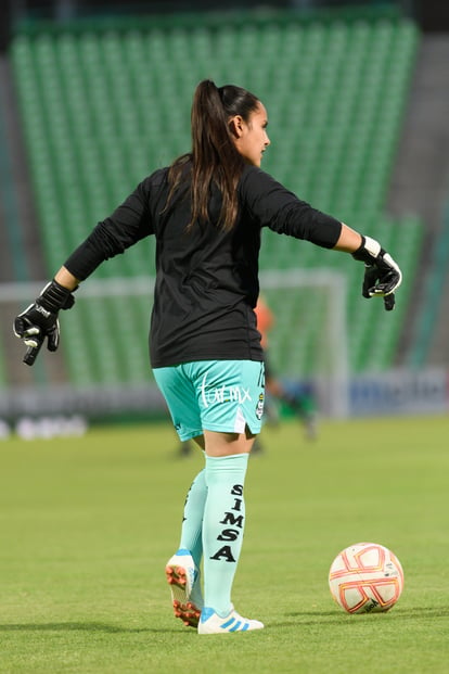 Paola Calderón | Santos Laguna vs Pumas UNAM J7 A2022 Liga MX femenil