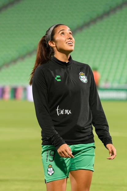 Catherine Calvillo | Santos Laguna vs Pumas UNAM J7 A2022 Liga MX femenil