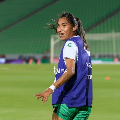 Estela Gómez | Santos Laguna vs Pumas UNAM J7 A2022 Liga MX femenil