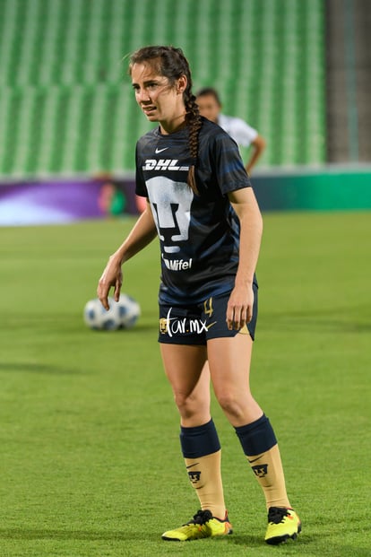 Deneva Cagigas | Santos Laguna vs Pumas UNAM J7 A2022 Liga MX femenil