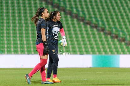 Heidi González, Miriam Aguirre | Santos Laguna vs Pumas UNAM J7 A2022 Liga MX femenil