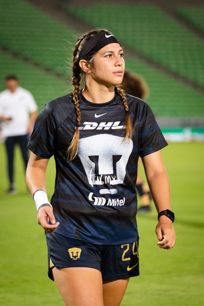 Venicia Juárez | Santos Laguna vs Pumas UNAM J7 A2022 Liga MX femenil