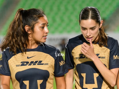 Diana Gómez, Yaneisy Rodriguez | Santos Laguna vs Pumas UNAM J7 A2022 Liga MX femenil