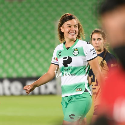 Alejandra Curiel | Santos Laguna vs Pumas UNAM J7 A2022 Liga MX femenil